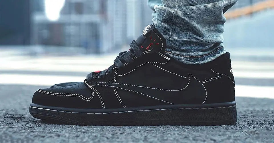 AIR JORDAN 1 LOW OG “SP Travis Scott Black Phantom” Metroutfits